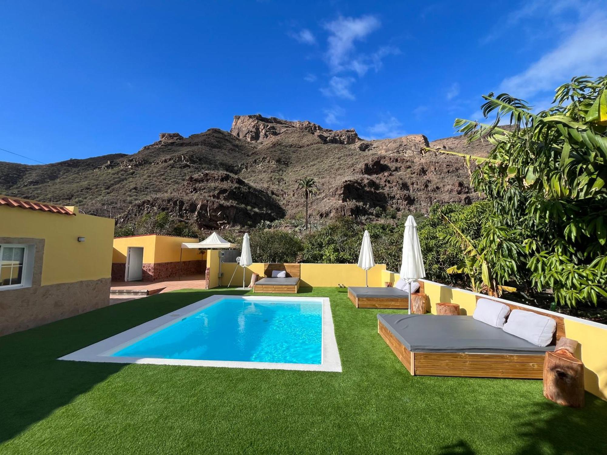 Apartmán Sunny Carmelito Deluxe Mogán Exteriér fotografie