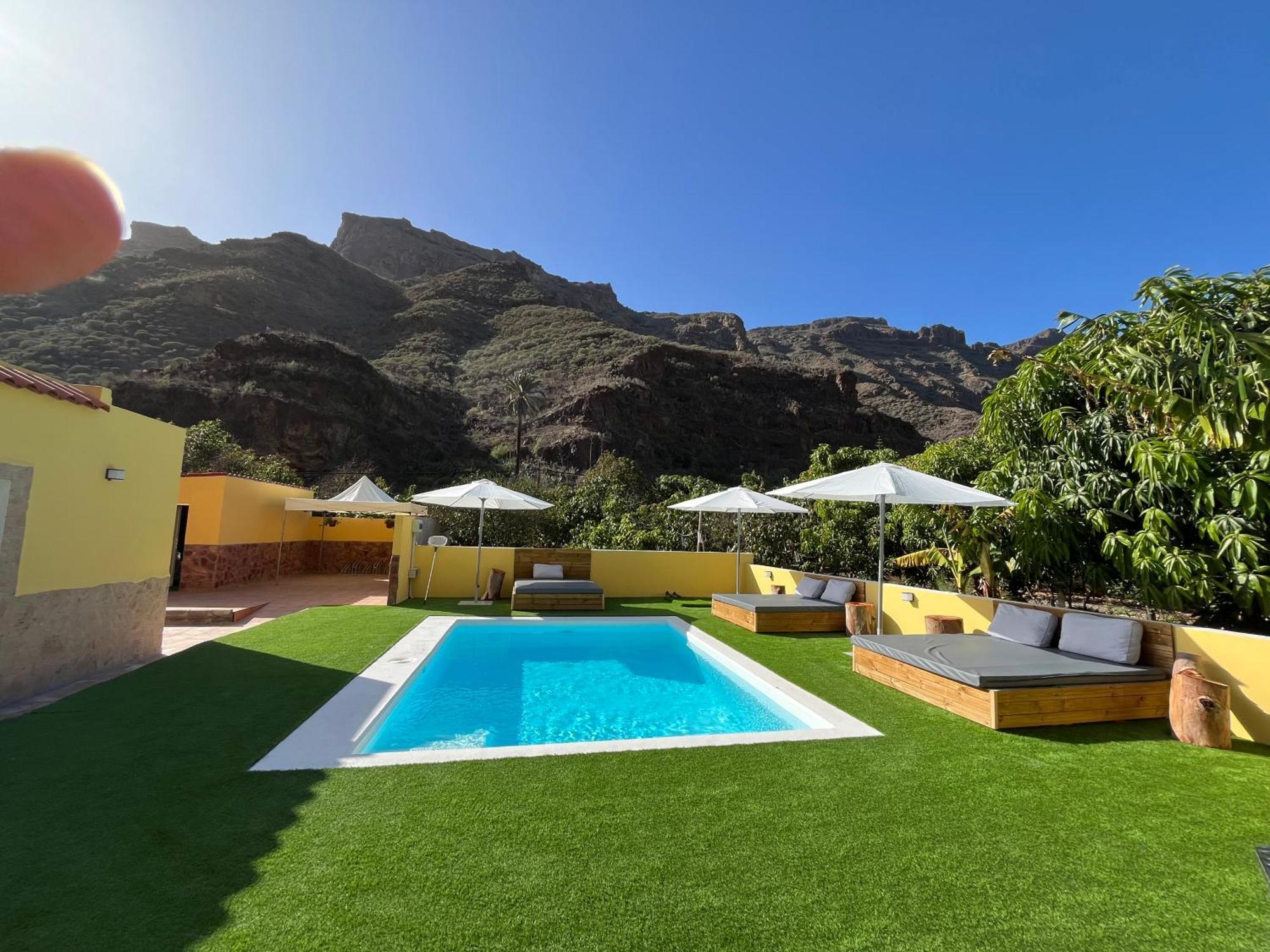 Apartmán Sunny Carmelito Deluxe Mogán Exteriér fotografie
