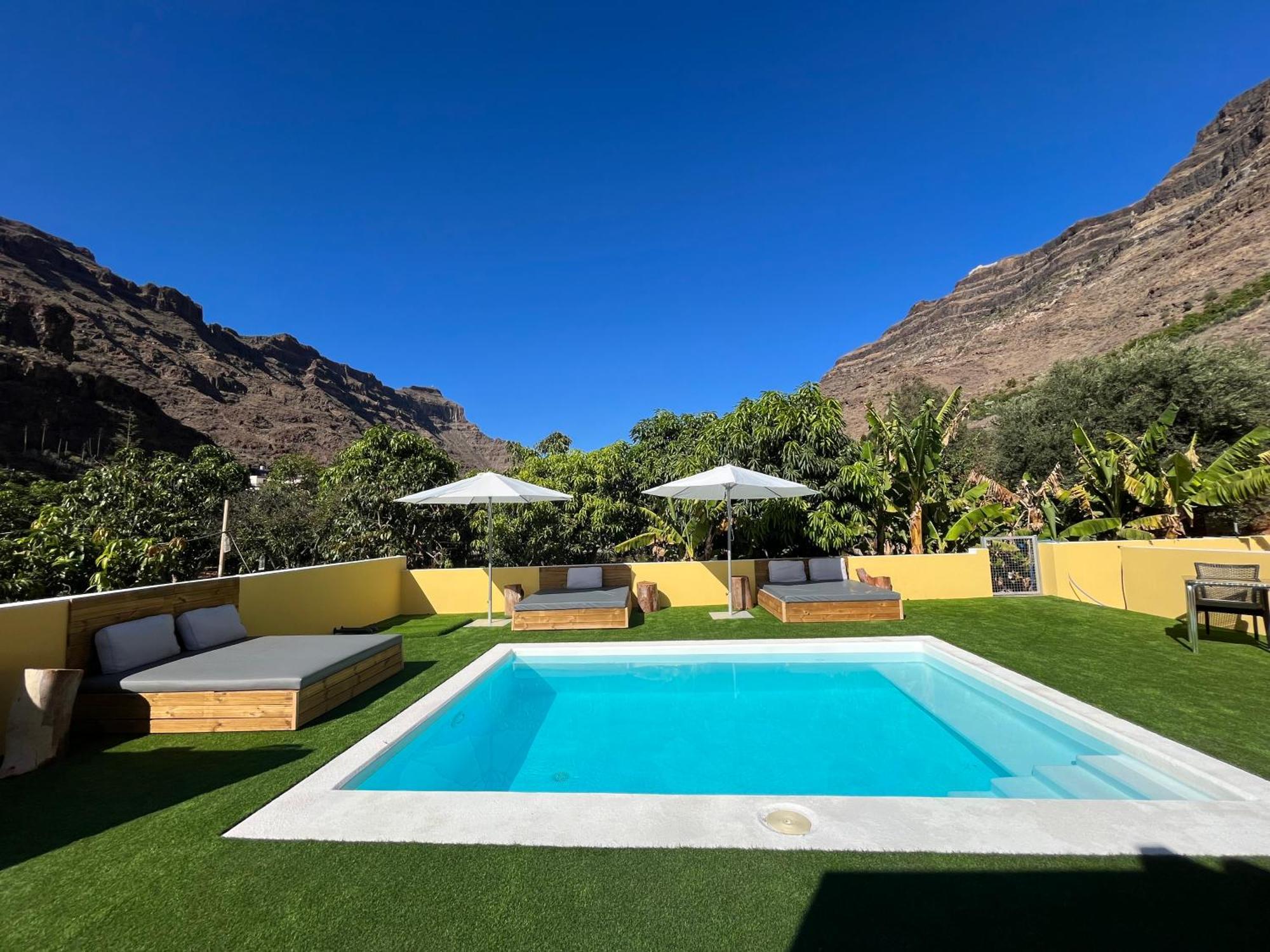 Apartmán Sunny Carmelito Deluxe Mogán Exteriér fotografie