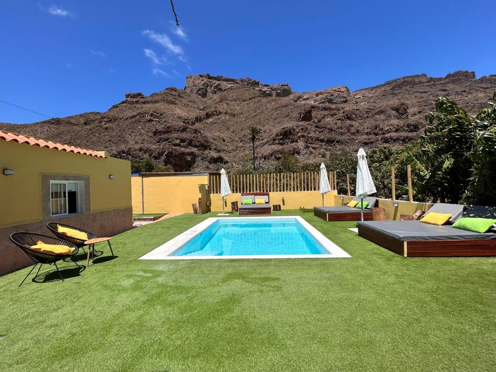 Apartmán Sunny Carmelito Deluxe Mogán Exteriér fotografie