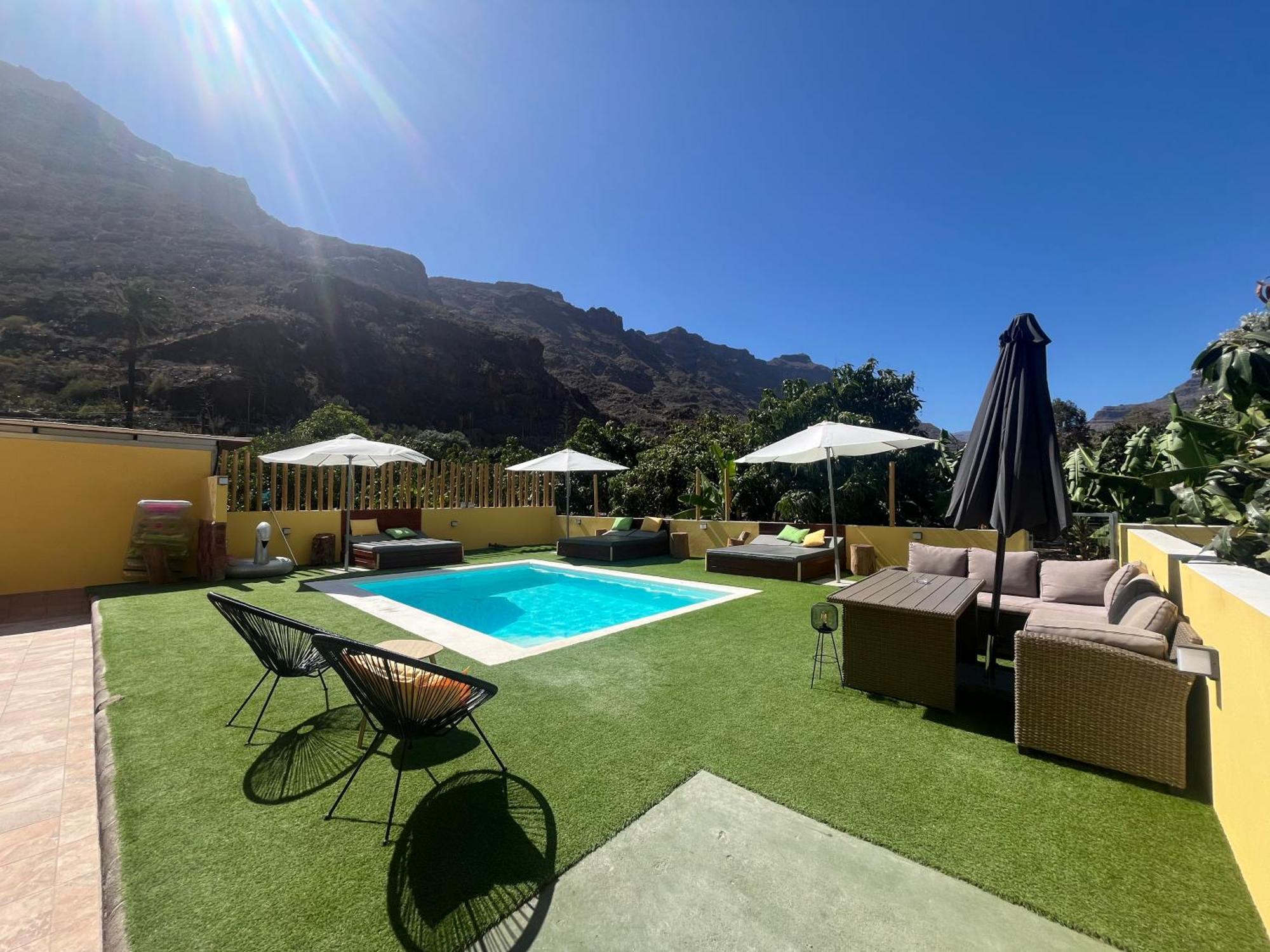 Apartmán Sunny Carmelito Deluxe Mogán Exteriér fotografie