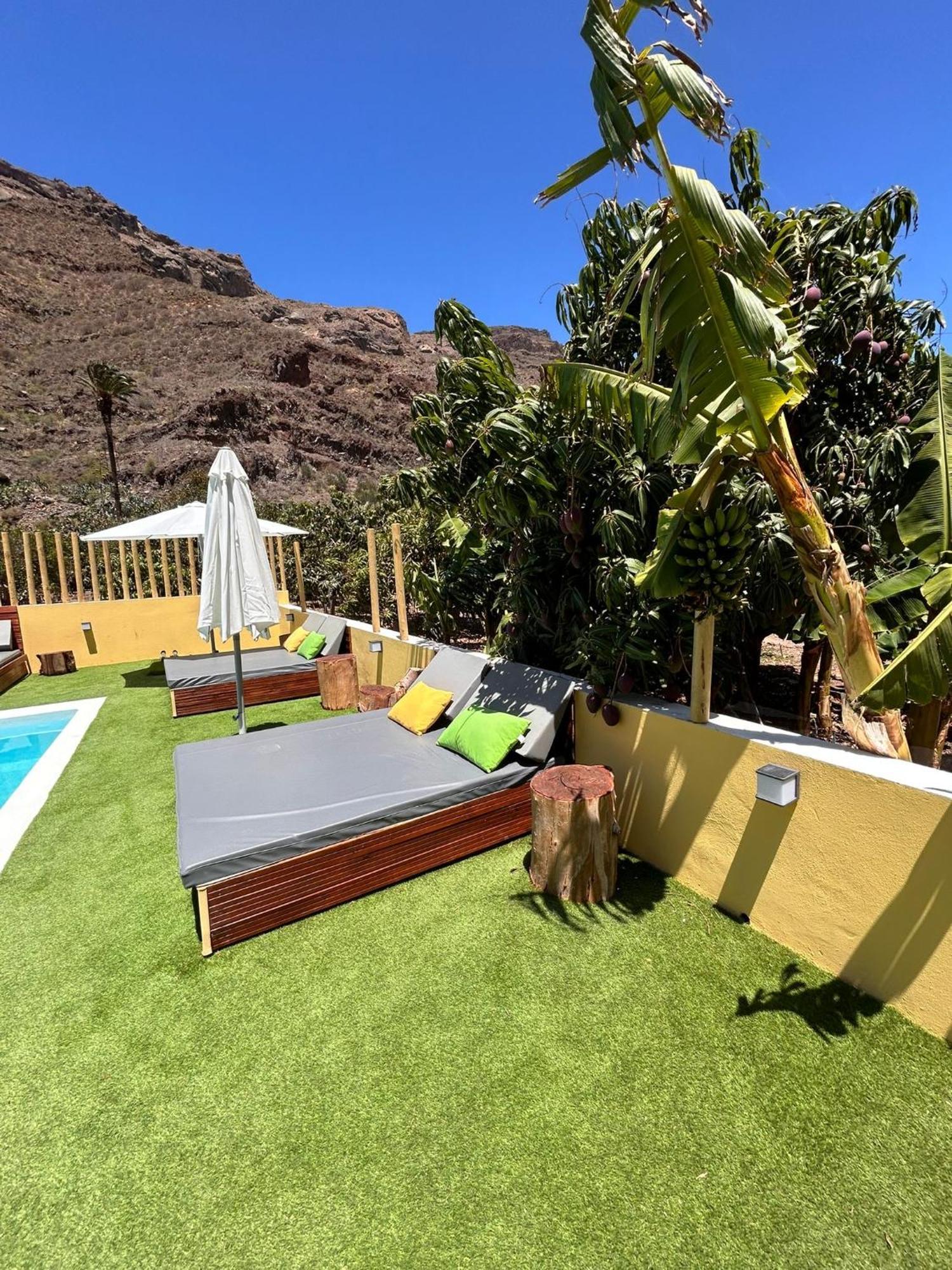 Apartmán Sunny Carmelito Deluxe Mogán Exteriér fotografie